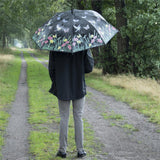 Esschert Design Color Changer le parapluie à l'échelle de la fleur