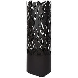 Esschert Design Fireon Flames en carbone en acier noir FF408