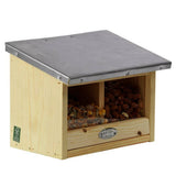 Esschert Design Squirrel alimentant la maison 2 compartiments