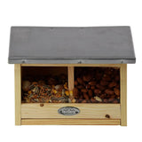 Esschert Design Squirrel alimentant la maison 2 compartiments