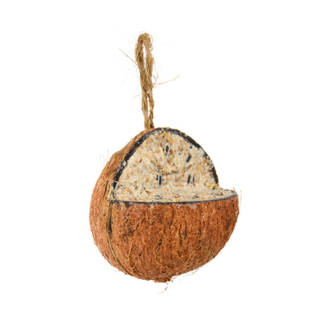 Idéal pour les oiseaux farcis à la noix de coco 3 4 sur ficelle