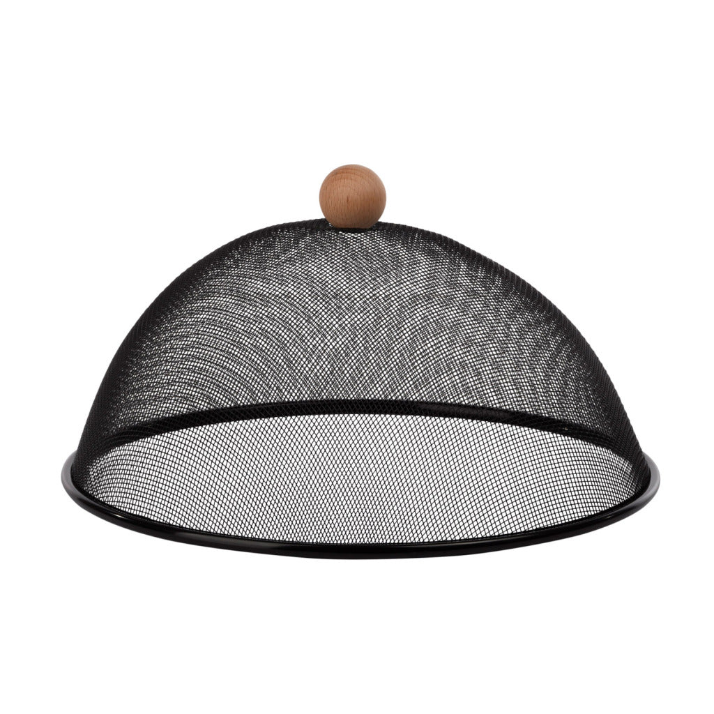 ESSCHERT Design Fly Cap 30.1x16.3 cm de madera negra