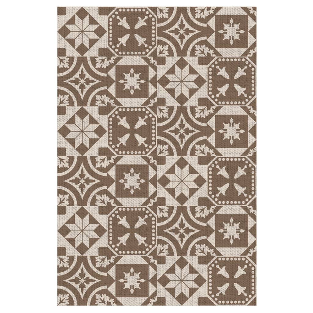 Design ESSCHERT ESSCHERT Design Rug al aire libre Portuguese Tiles 182x122 cm