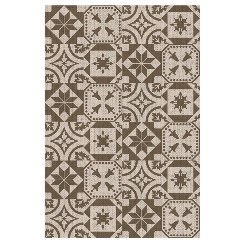 DESIGNES ESSCHERT DU RAGNE EXTÉRIEUR TILES PORTUGAIS 182X122 CM