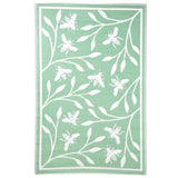 ESSCHERT DESIGN OUTDOOR RAPIR BEE PRINT 182X122 CM