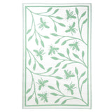 ESSCHERT DESIGN OUTDOOR RAPIR BEE PRINT 182X122 CM