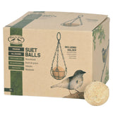 Esschert Design Bird Fat Balls 4-Season, y compris le titulaire