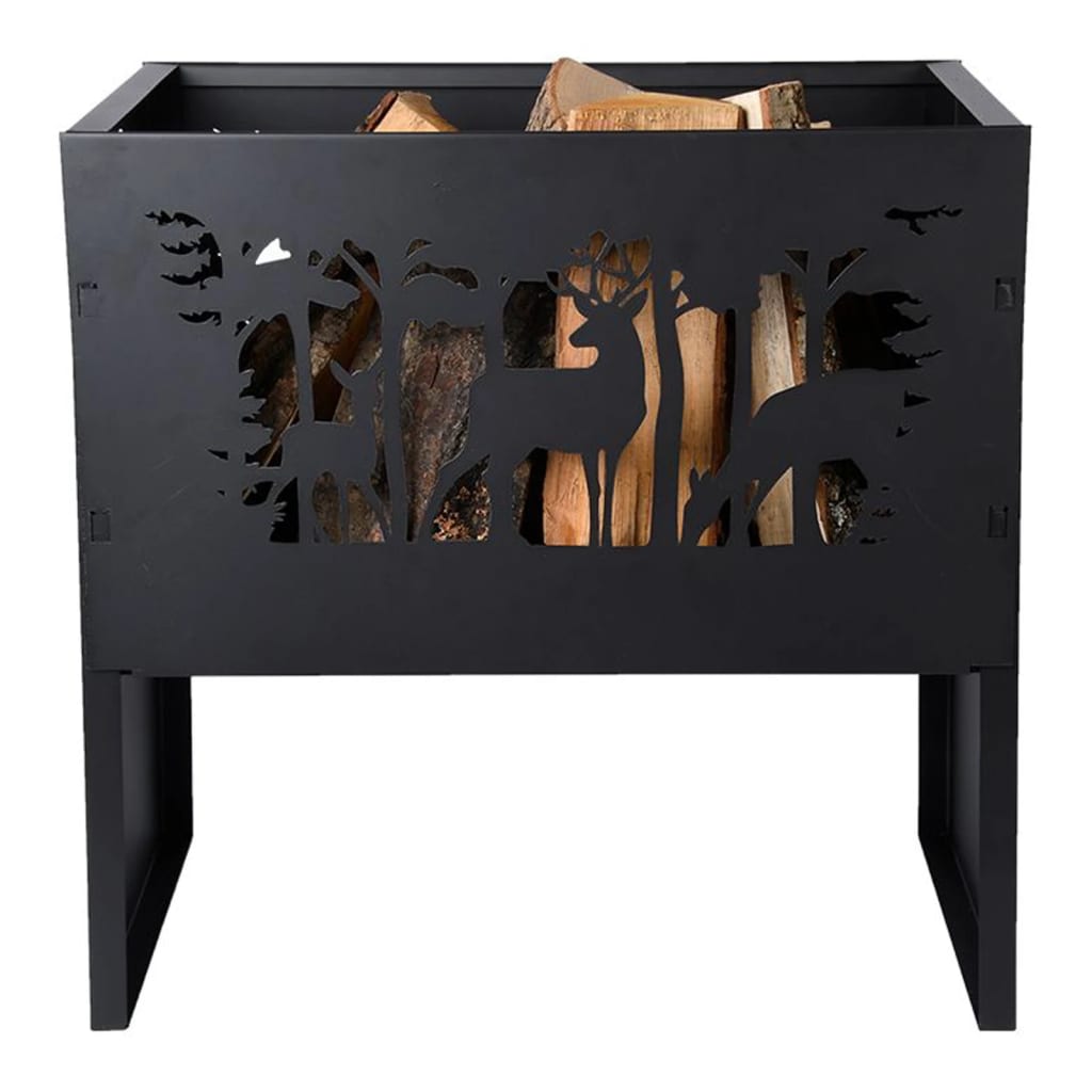 Esschert Design Vuurkorf hert rectangular
