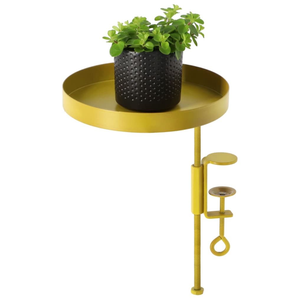 Esschert Design Esschert Design Plant Blad with clamping around M Gold colored