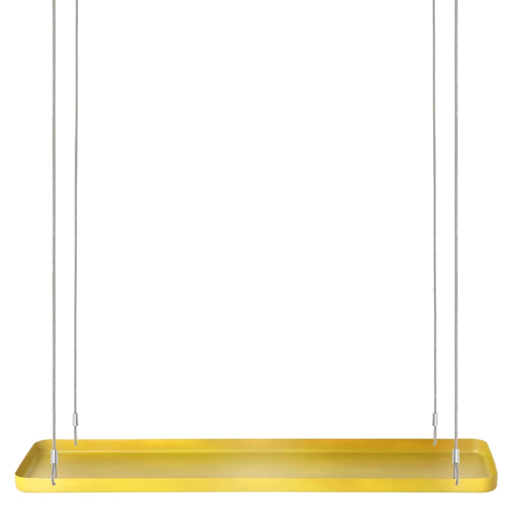 ESSCHERT DESIGN PLANT lame suspendue rectangulaire L couleur or