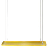 ESSCHERT DESIGN PLANT lame suspendue rectangulaire L couleur or