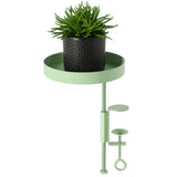 Esschert Design Plant Blad avec pince autour de S Green