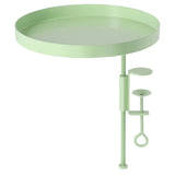 Esschert Design Plant Blad avec pince autour de L vert
