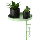 Esschert Design Plant Blad avec pince autour de L vert