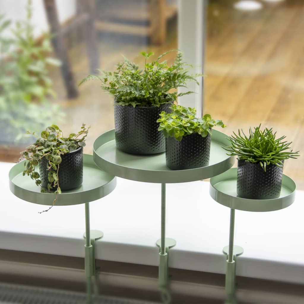 ESSCHERT Design Esschert Design Plant Blak con abrazadera alrededor de L Green