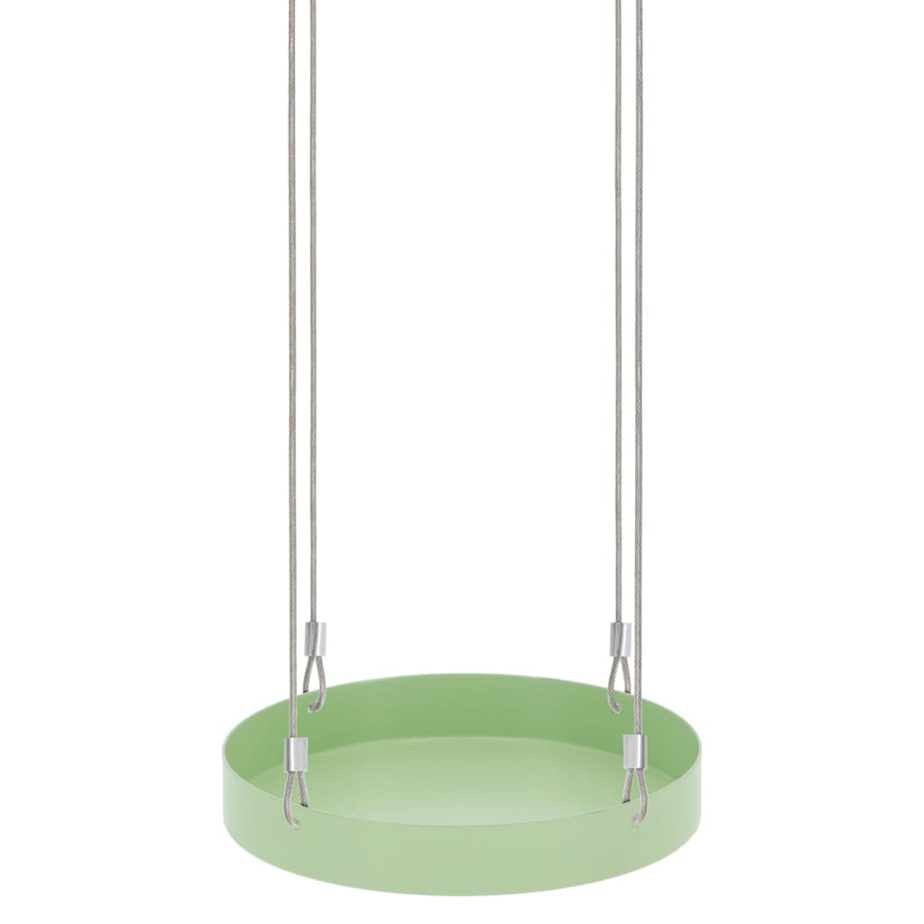 Esschert Design Esschert Design Plant Blad Hanging Round S Green