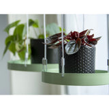 Esschert Design Esschert Design Plant Blad Hanging Round S Green