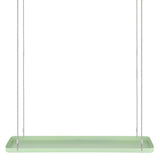 ESSCHERT DESIGN PLANT lame suspendue rectangulaire L vert