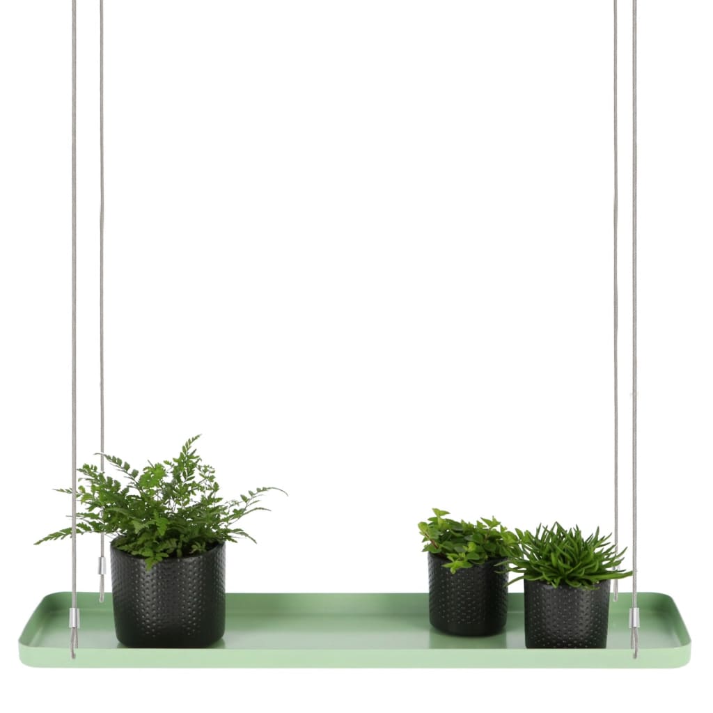 ESSCHERT DESIGN PLANT lame suspendue rectangulaire L vert