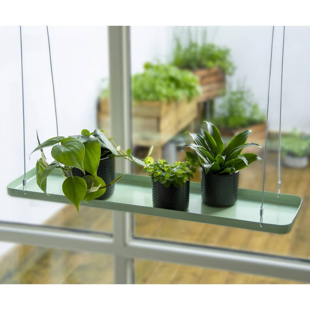 ESSCHERT DESIGN PLANT lame suspendue rectangulaire L vert