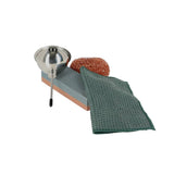 Ensemble de maintenance des outils de jardin de conception Esschert