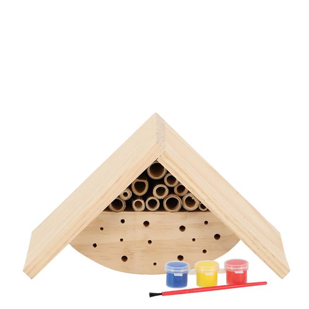 Esschert Design Esschert Design Insect Hotels Set zrób to sam z farbą