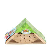 ESSCHERT DESIGN INSECT Hotelset Do-it-Yourself with Paint