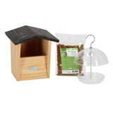 Esschert Design Esschert Design DISCHER PIRTY FEED SET ROBIN