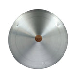 Esschert Design Bird Feed Feed House avec silo et autour du toit zinc