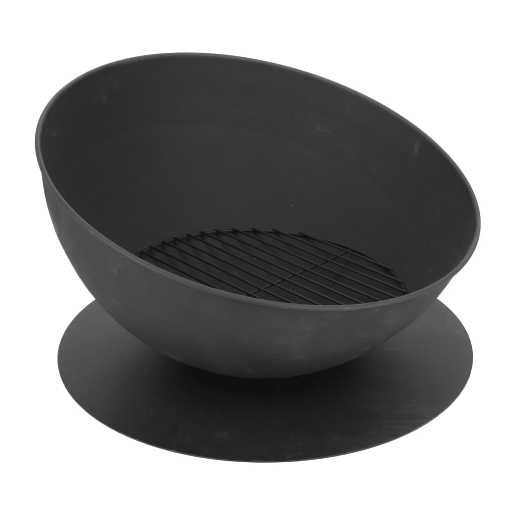 Esschert Design Esschert Design Fire Bowl Hellend på disk sort