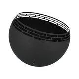 Fiche de conception Esschert Stripes sphériques noires