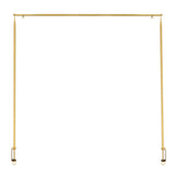 Den Esschert Design Esschert Design Table Staang mat der Klampekisrative Gold faarweg