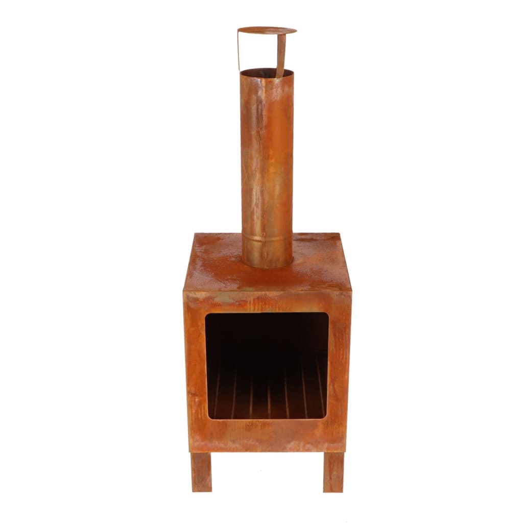 Esschert Design Terrace Haboleur S Rust -Colored