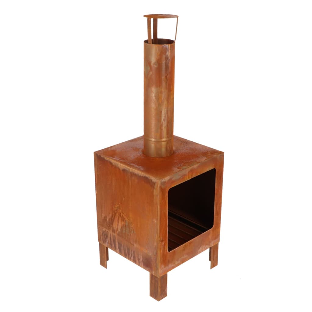 Esschert Design Terrace Haboleur S Rust -Colored