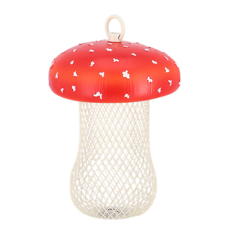 Silo d'alimentation design Esschert pour agaric mouche