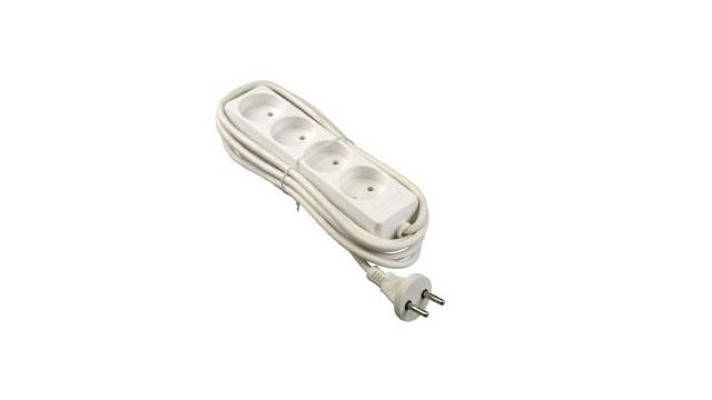 Vb 41122 prise de table 4 voies z-ra 2x1,5mm