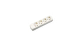 Vb 41132 prise de table 4 voies + ra sans cordon blanc