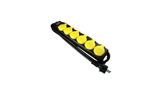 Nvoltz professionnel TCD 6 voies 3x1,5mm