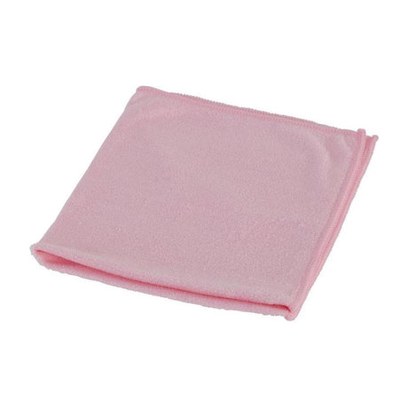 Betra chiffons en microfibre 38x38cm rose 240 grammes jaune lot de 10 pièces