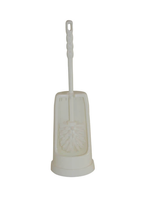 Brosse WC et support betra blanc