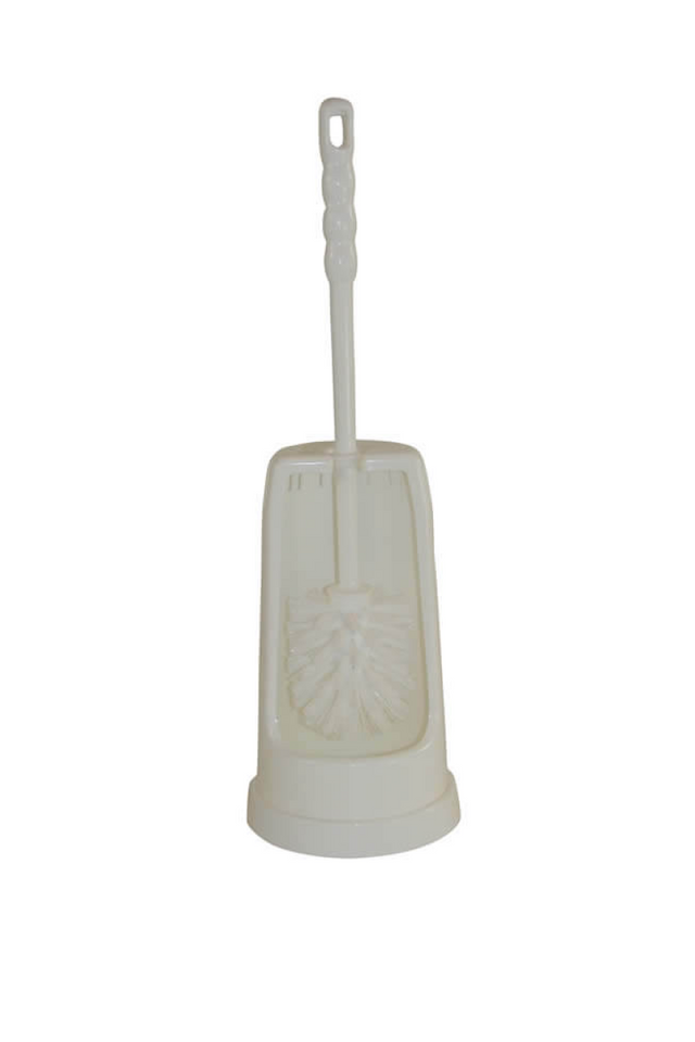 Brosse WC et support betra blanc