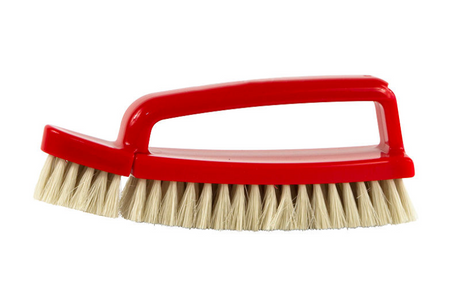 Luva ensemble de brosses à chaussures poils de porc plastique couleurs assorties<br>