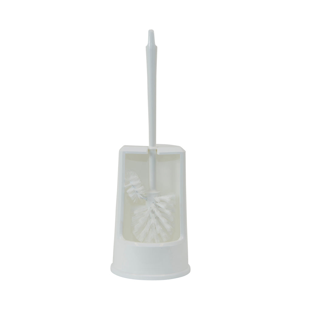 Berta Berta Toilet Brush With Holder And Rail Cleaner White