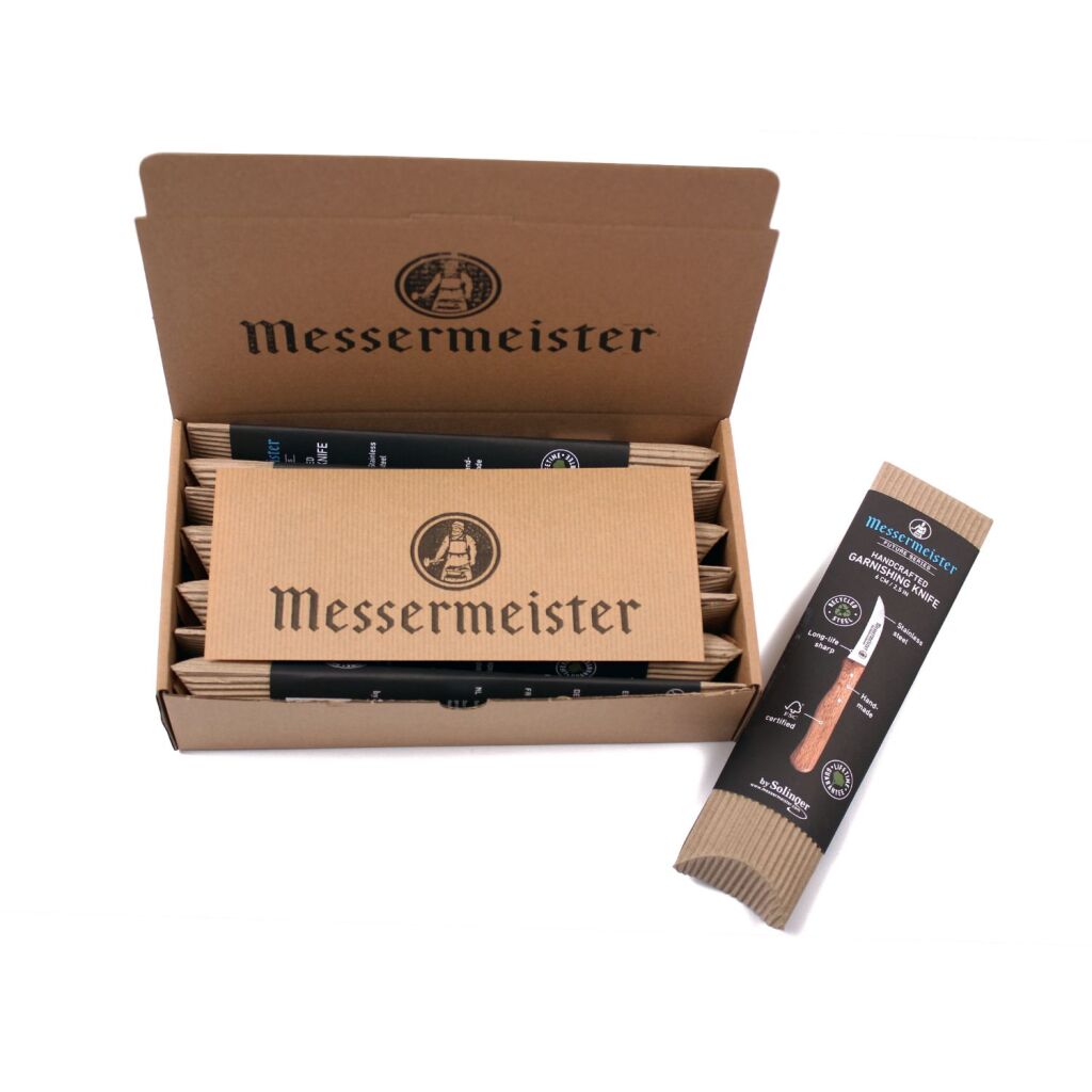 Solinger messermeister couteau à éplucher acier inoxydable bois de hêtre
