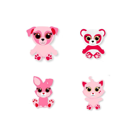 Ojo Saint-Valentin peluche à collectionner 10cm