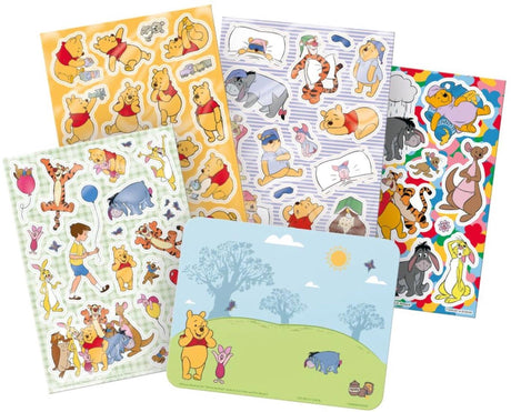 Totum winnie the pooh raam stickers