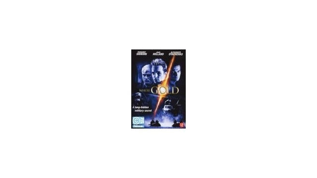 DVD or blanc