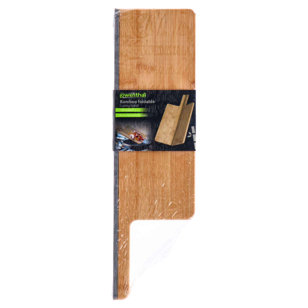 Planche à découper pliable en bambou Lowenthal | 2 pièces