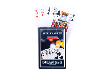 Cartes à jouer Longfield plastifiées