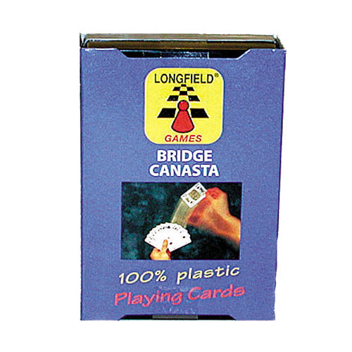 Longfield spillt Kaarten 100% Plastik